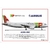 Perfil - Poster Airbus A320-200 TAP Portugal