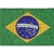 Patch Bandeira do Brasil