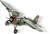 Avião Militar PLZ P11C para Montar - 245 peças - comprar online