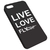 Capinha para Celular - Live Love Fly (preto) - loja online
