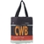 Tote Bag / Bolsa - CWB (Curitiba)