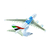 Maquete Airbus A380 Emirates Expo2020 - Azul - comprar online