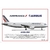 Perfil - Poster Airbus A320-200 Air France