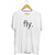 Camiseta 100% Algodão - Fly - loja online