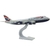 Maquete Boeing 747 British na internet