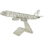 Miniatura - Aeronave Comercial na internet