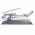 Miniatura metalizada - Huey UH1 | Metal Works - comprar online