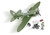 Avião Militar com míssil blocos para montar - 140 peças na internet