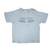 Camiseta Infantil Born to Fly - Cinza