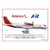 Perfil - Poster ATR 72-600 Avianca