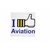 Imã I Like Aviation - Aviação