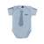 Body Infantil Uniforme de Piloto - Azul Claro