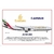 Perfil - Poster Airbus A340-300 Emirates Airlines