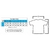 Camiseta Infantil Born to Fly - Cinza - comprar online