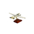 Maquete Metal Douglas DC-3 - comprar online