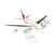 Maquete em fibra - A380 Emirates Cricket World Cup 2015