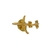 Pin R99 dourado