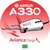 Adesivo Airbus - 330F Avianca Cargo