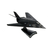 Miniatura em metal - Lockheed F-117 Nighthawk