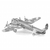 Miniatura metalizada - Avro Lancaster Bomber | Metal Works - comprar online