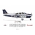 Perfil - Poster Bonanza F33A Beechcraft PT-WJQ