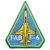Patch FAB: F-5 - Brasil - Azul e Amarelo