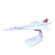 Maquete - Concorde British Airways - Pequeno