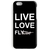 Capinha para Celular - Live Love Fly (preto)