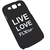 Capinha para Celular - Live Love Fly (preto) - comprar online
