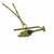 Colar Helicóptero (Dourado) - comprar online