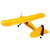 Aeromodelo - Piper Cub J3 Amarelo - comprar online