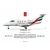 Perfil - Poster Emirates Embraer Phenom 100E PR-PFH