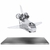 Miniatura metalizada - Space Shuttle Atlantis | Metal Works - comprar online