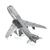 Miniatura metalizada - Jet Airplane - Metal Works na internet