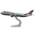 Maquete Boeing 747 British - comprar online