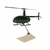 Miniatura Robinson R44 (Verde) (Por encomenda)