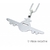 Colar Airplane em prata 960 - Fran Bagatini - comprar online