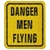 Patch Danger - Men Flying