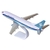 Maquete Boeing 737 - Cruzeiro do Sul - comprar online