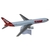 Maquete Boeing 737 - TAM - comprar online