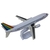 Maquete Boeing 737 - Transbrasil PT-TEE na internet