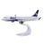 Maquete Airbus A320 Azul - comprar online