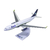 Maquete Airbus A330 Azul - comprar online