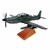 Miniatura Tucano - A29 Camuflado FAB