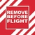 Adesivo Remove Before Flight