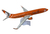 Maquete Boeing 737 Gol Globo - comprar online