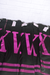 Camiseta 15 anos Abertura de pista XV com estampa rosa pink metalizada