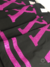 Camiseta XV para abertura de pista preta com glitter Pink na internet