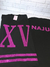 Camiseta XV para abertura de pista preta com glitter Pink - comprar online