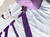 Cropped XV com estampa glitter lilás na internet